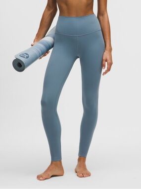 lululemon Align High-Rise
Pant 25" Leggings in Steel Blue
Size 4
